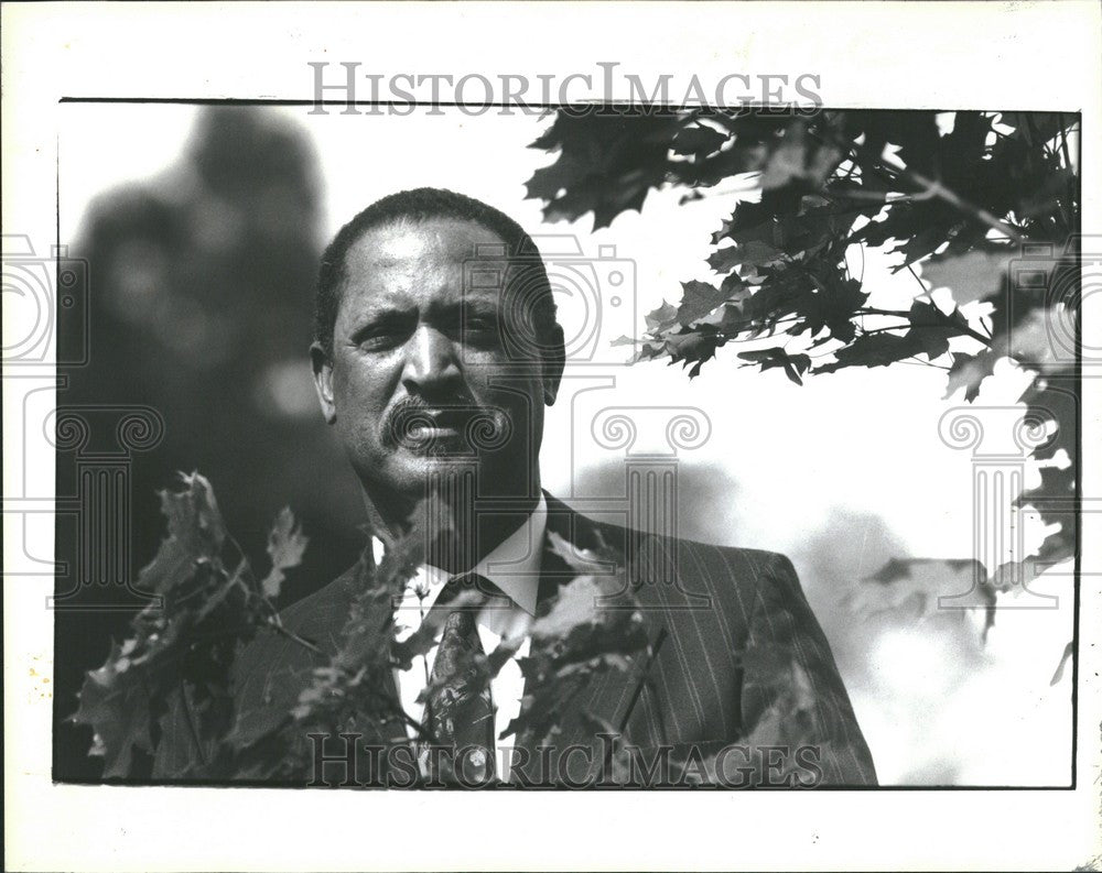 1992 Press Photo Cody Principal Mackie Bradford - Historic Images