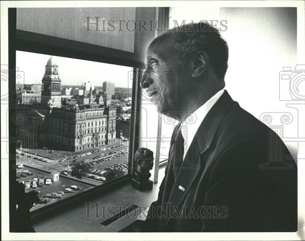 1981 Press Photo James Bradley - Historic Images