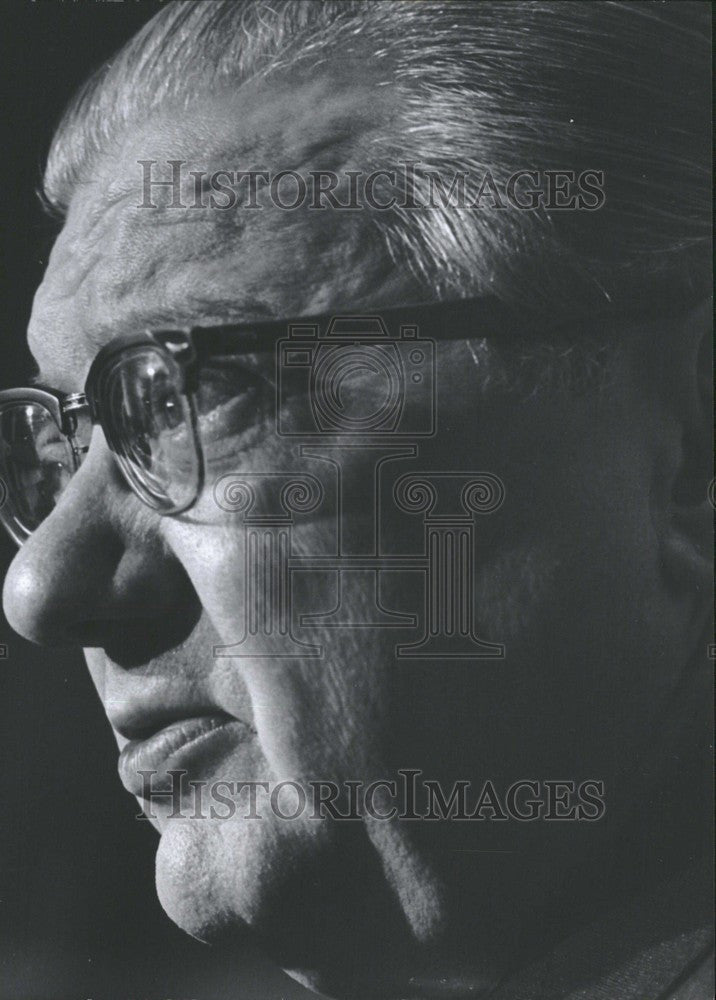 1969 Press Photo Ray Bliss - Historic Images