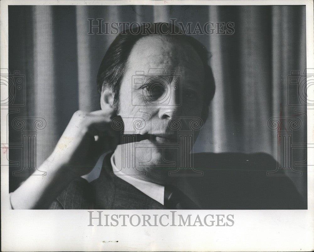 1973 Press Photo W. M. Blumenthal - Historic Images