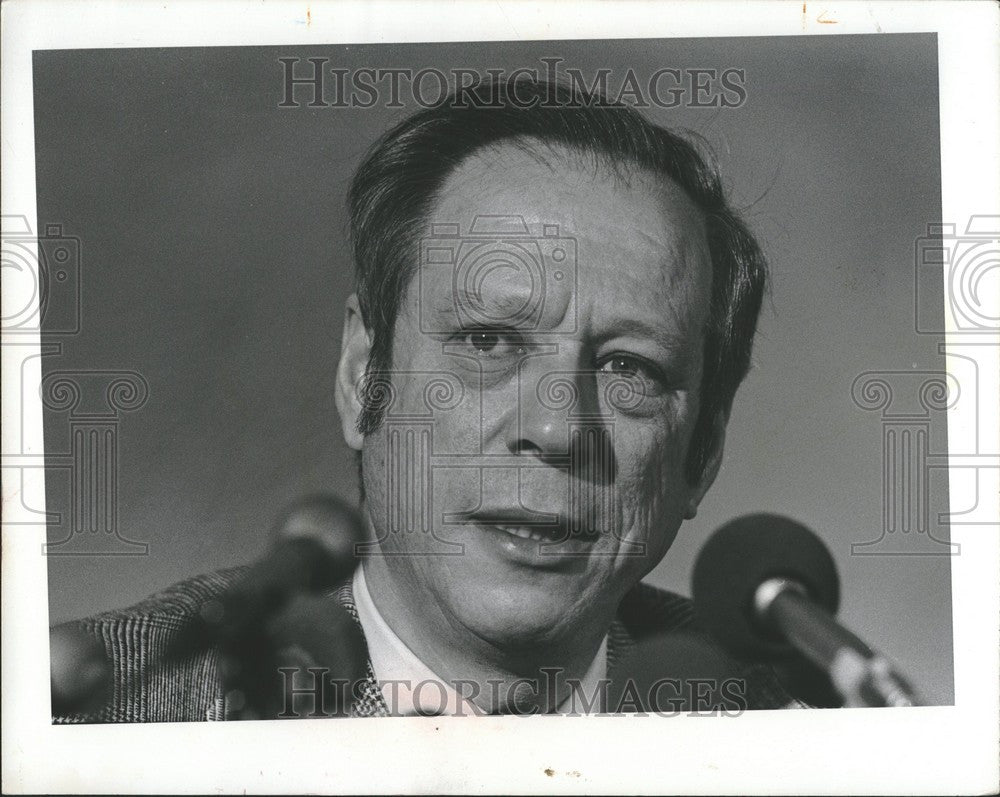 1978 Press Photo Michael Blumenthal Treasury secretary - Historic Images