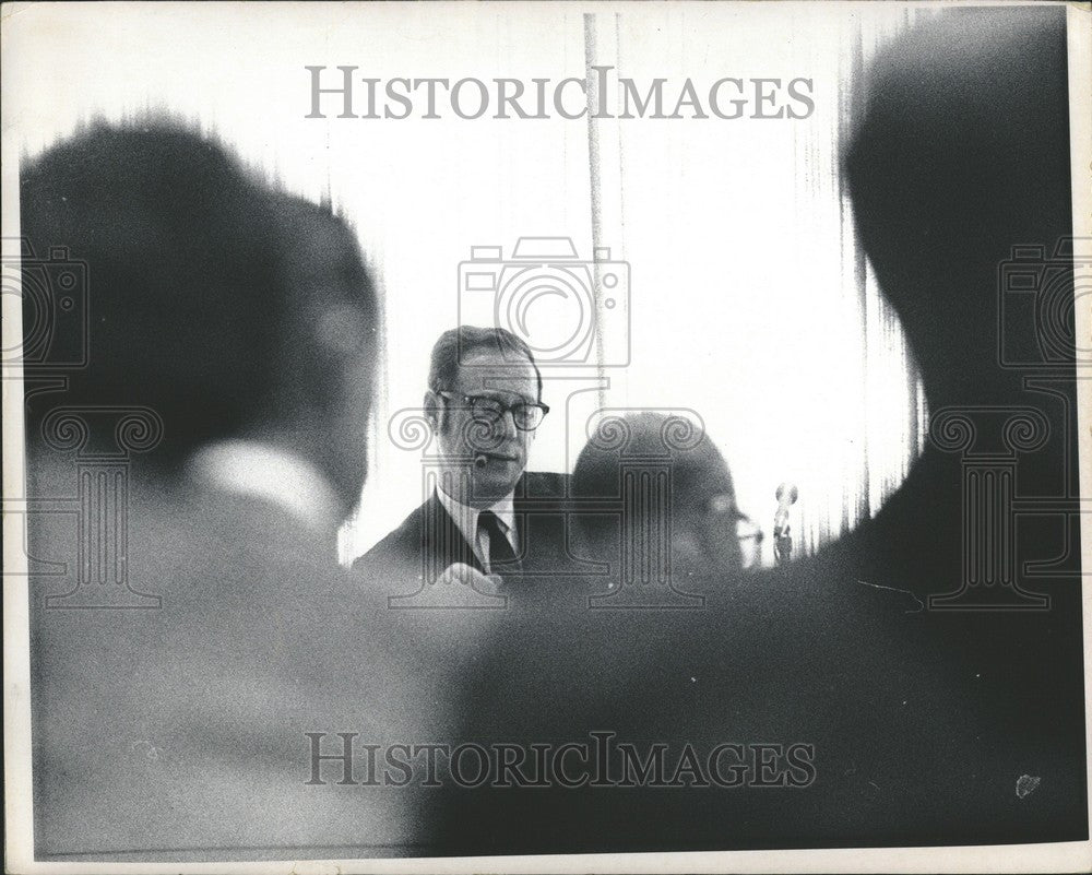 1971 Press Photo W.M. Blumenthal - Historic Images