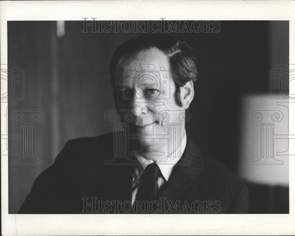 1975 Press Photo Michael Blumenthal Treasury Secretary - Historic Images