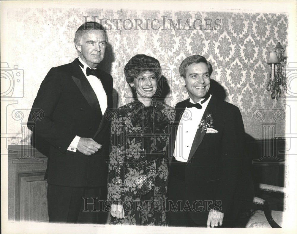 1990 Press Photo Glen W Fortinberry - Historic Images