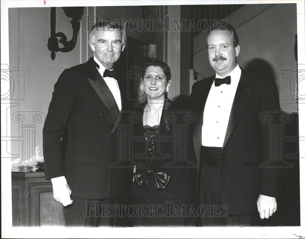 1981 Press Photo Glen Fortenberry Dana Fortenberry - Historic Images