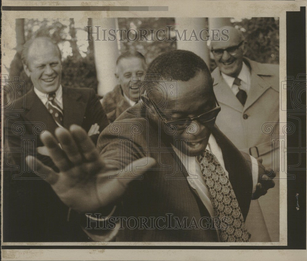 1974 Press Photo Silas McGee - Historic Images