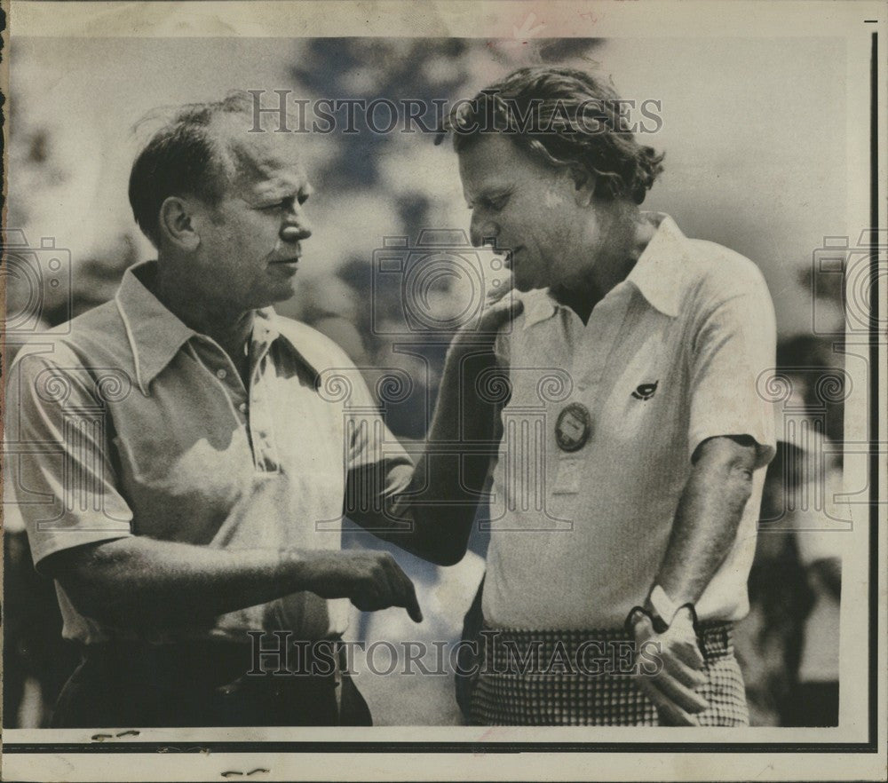 1974 Press Photo Gerald Rudolph Ford Vice President - Historic Images