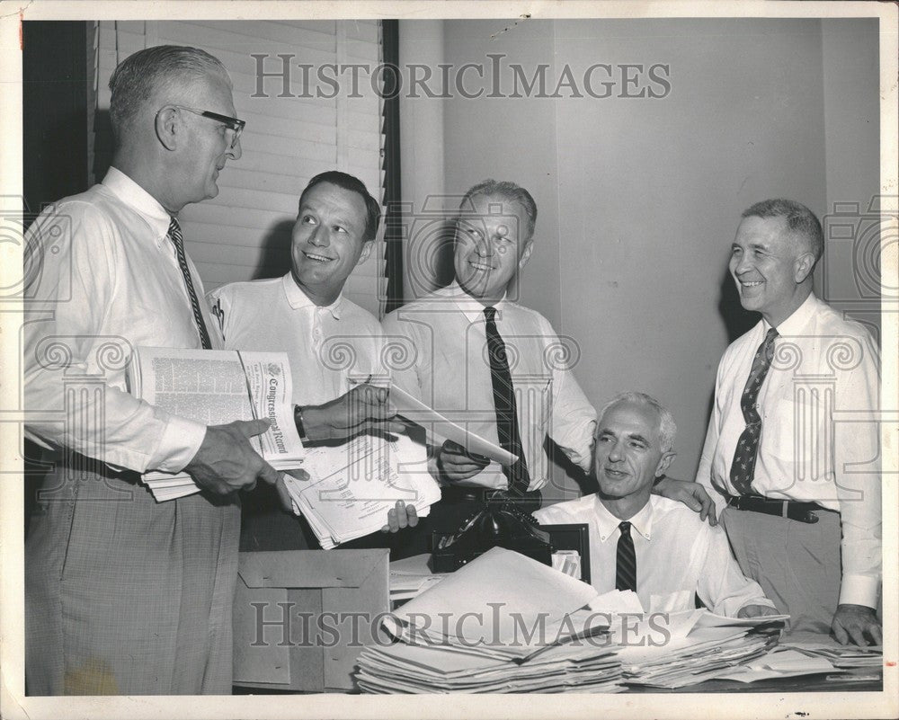 1960 Press Photo A younger Jerry Ford had been in Grand - Historic Images