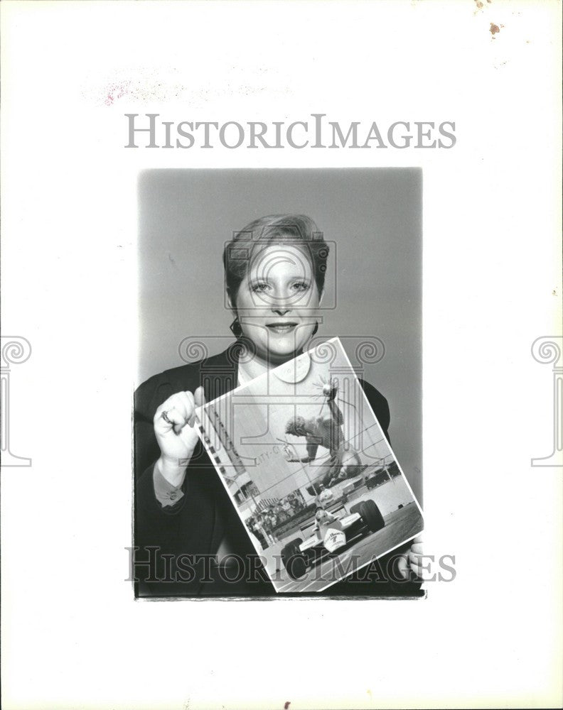 1985 Press Photo Rena Shanaman - Historic Images