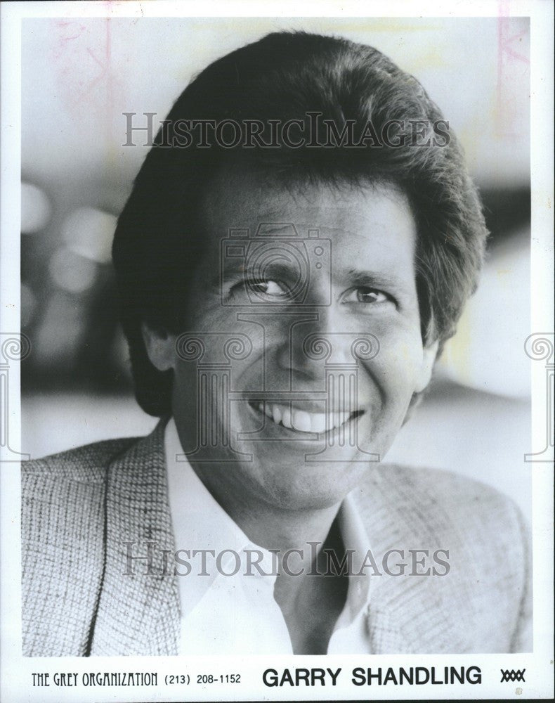 1988 Press Photo garry shandling  comedian actor writer - Historic Images