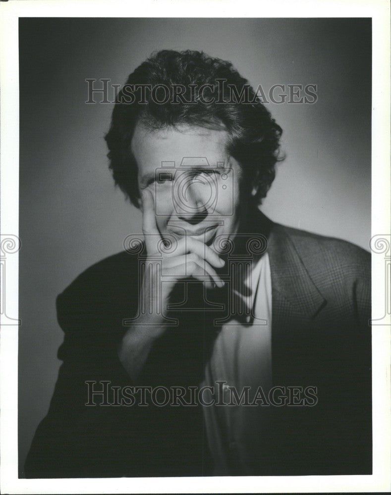 1990 Press Photo Garry Shandling - Historic Images