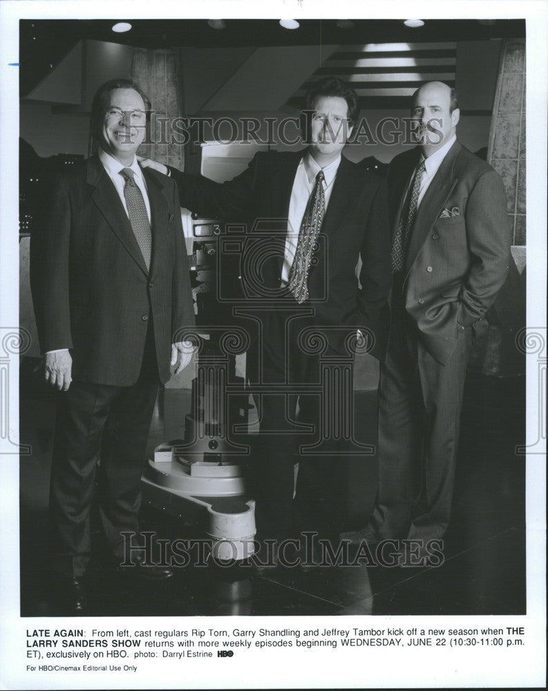 1994 Press Photo Torn Shandling Tambor Larry Sanders - Historic Images