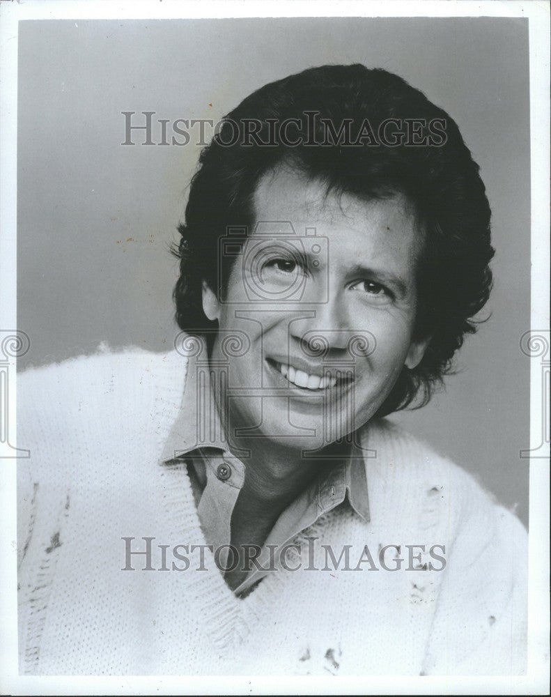 1985 Press Photo Garry Shandling - Historic Images