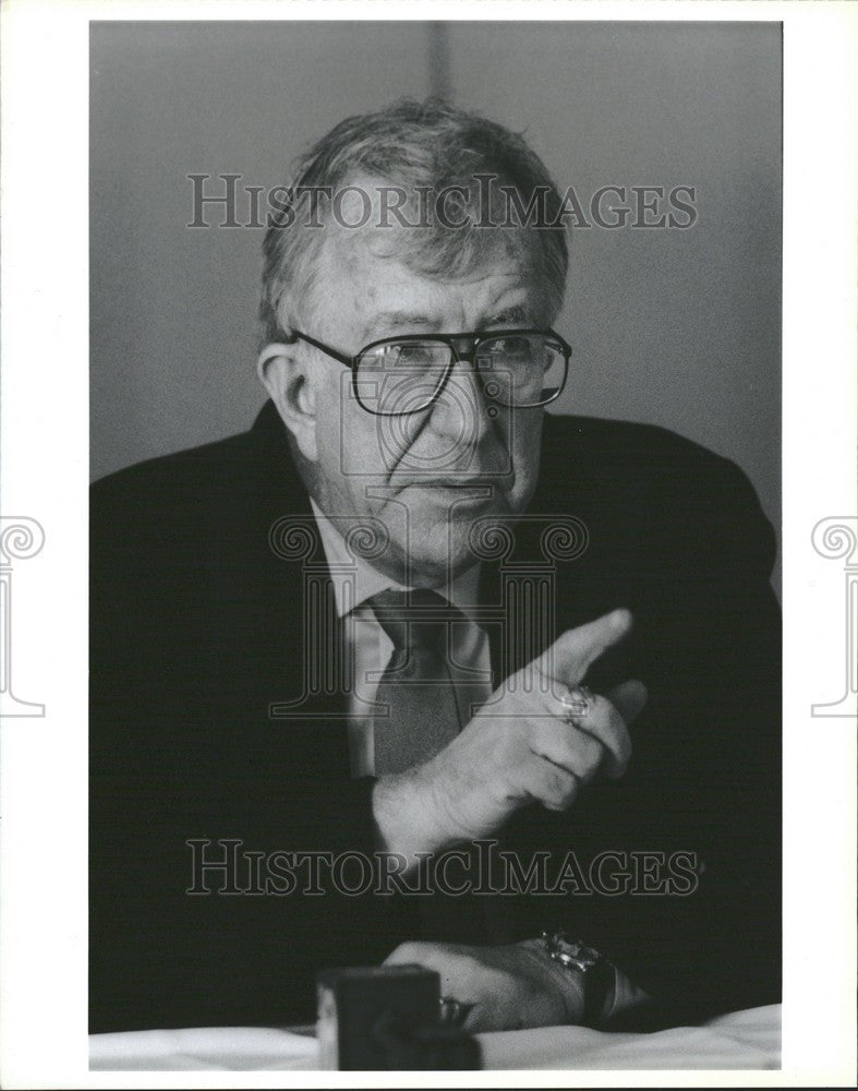 1991 Press Photo Cobo Hall - Historic Images