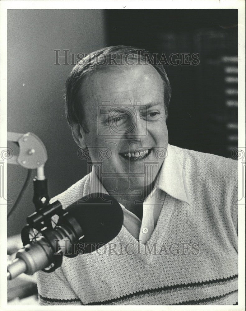 1981 Press Photo Tom Shannon WCXI - Historic Images