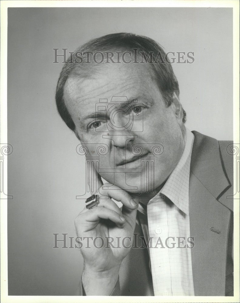 1987 Press Photo Tom Shannon Australian politician - Historic Images