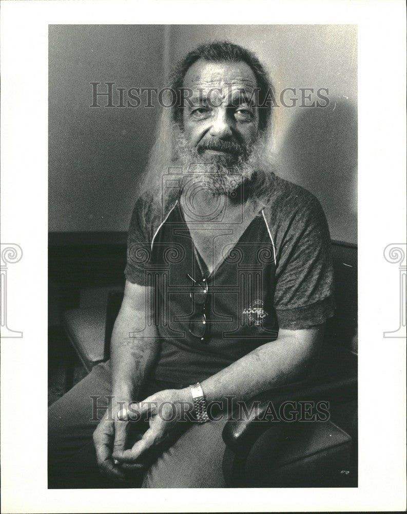 1987 Press Photo Bobby Marr correctional facility - Historic Images