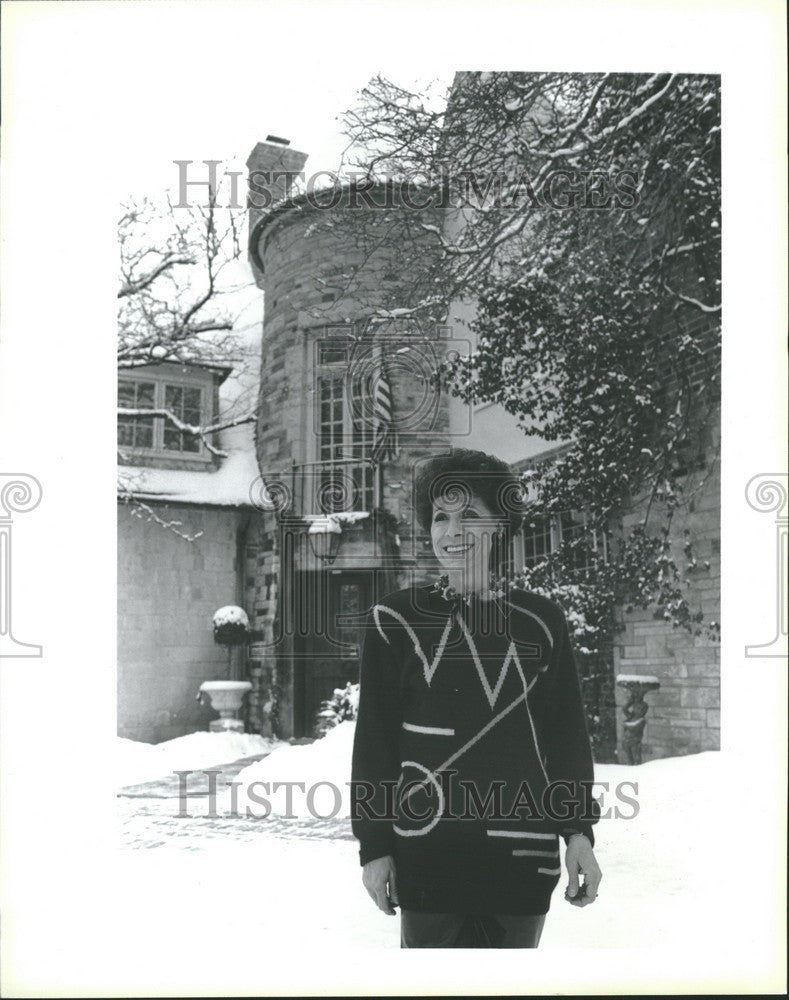 1990 Press Photo Phyllis Marra - Historic Images