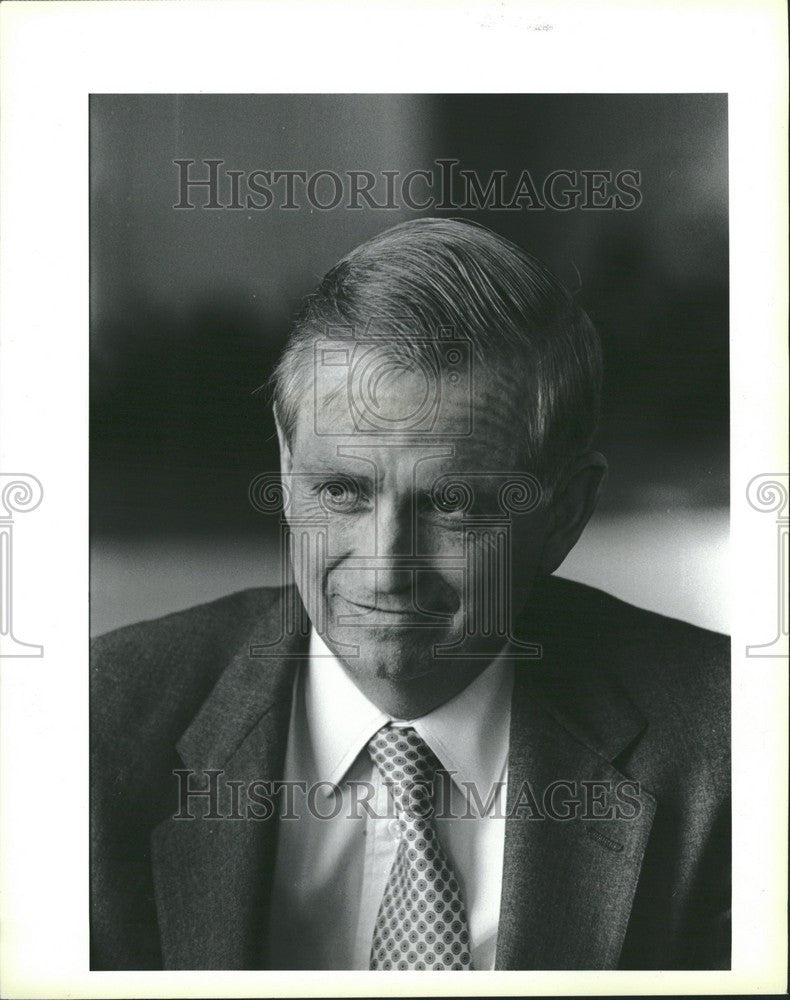 1996 Press Photo J. Willard Marriott - Historic Images