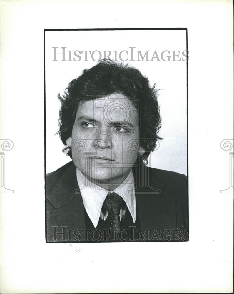 1979 Press Photo Hector Marroquin Mexican Activist - Historic Images