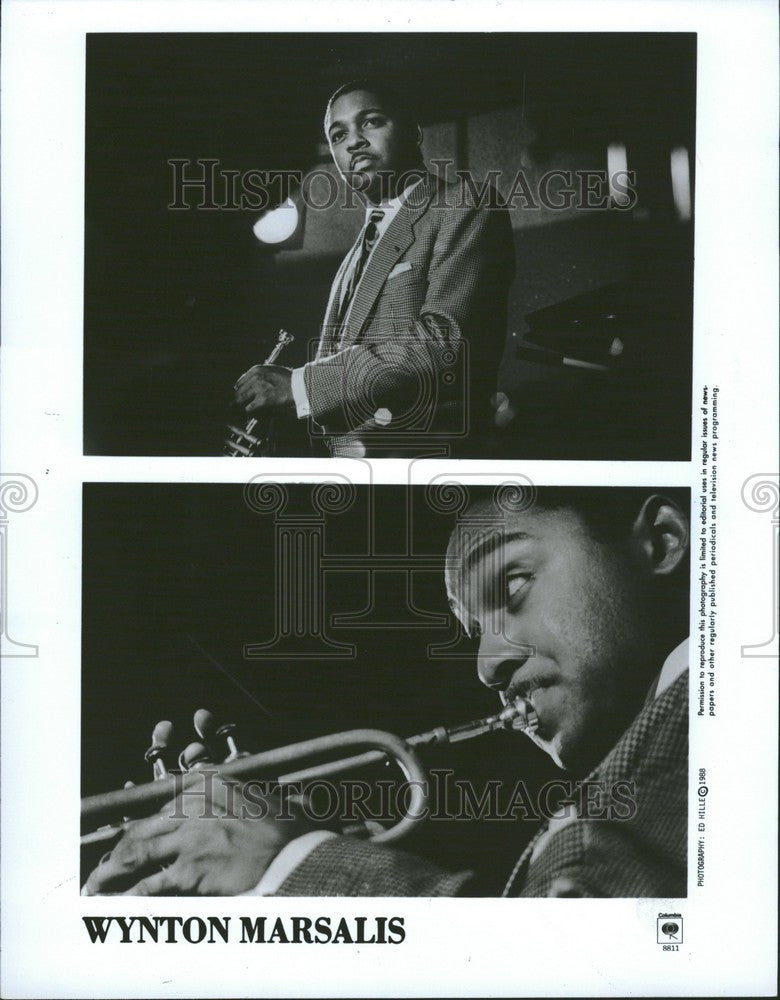 1995 Press Photo Wynton Marsalis - Historic Images