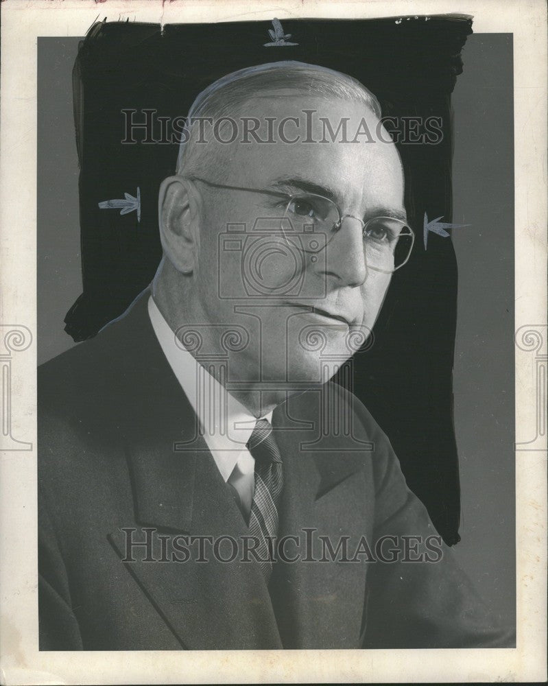 1948 Press Photo Ben R. Marsh Naval Reserve Detroit - Historic Images