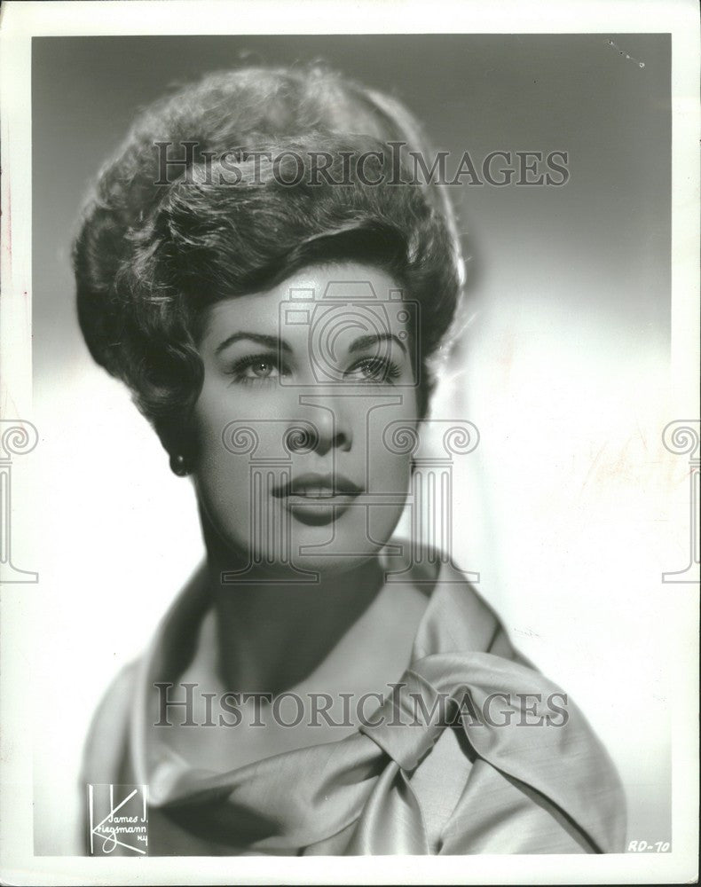 1967 Press Photo Jane Marsh soprano - Historic Images