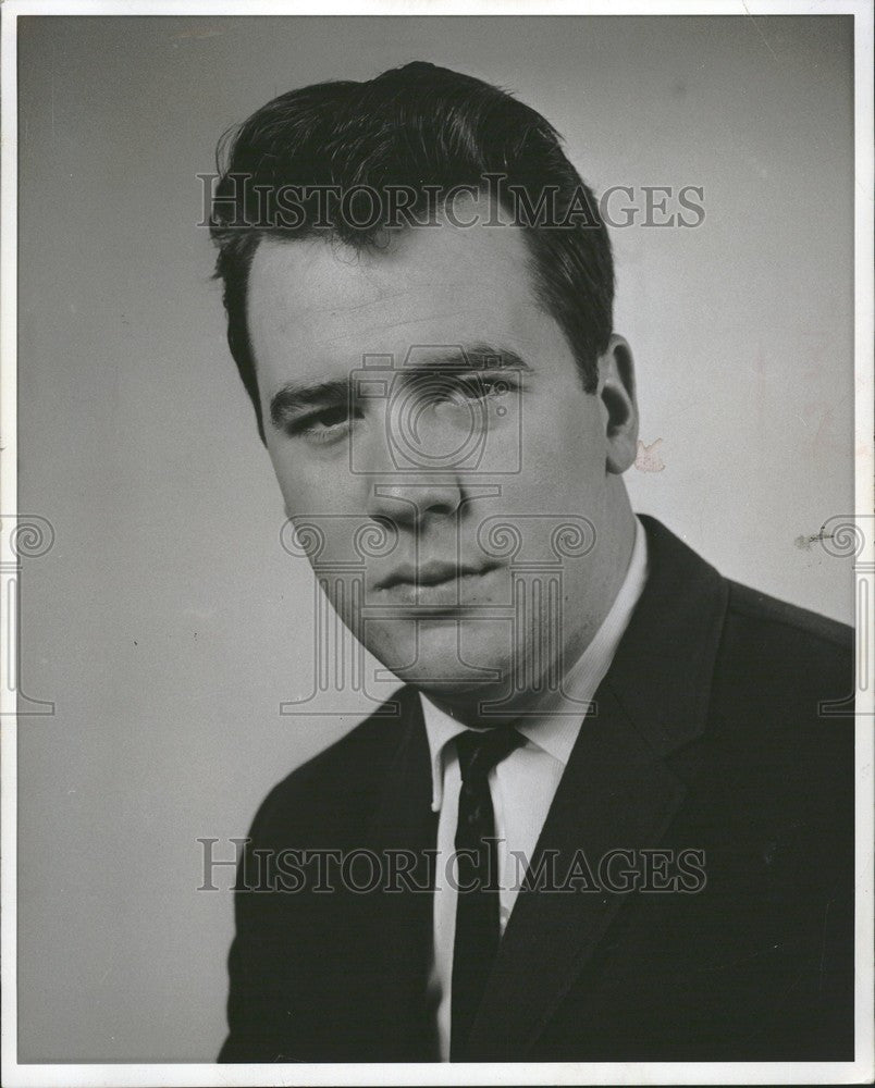 1967 Press Photo John Marsh FLFP employee - Historic Images