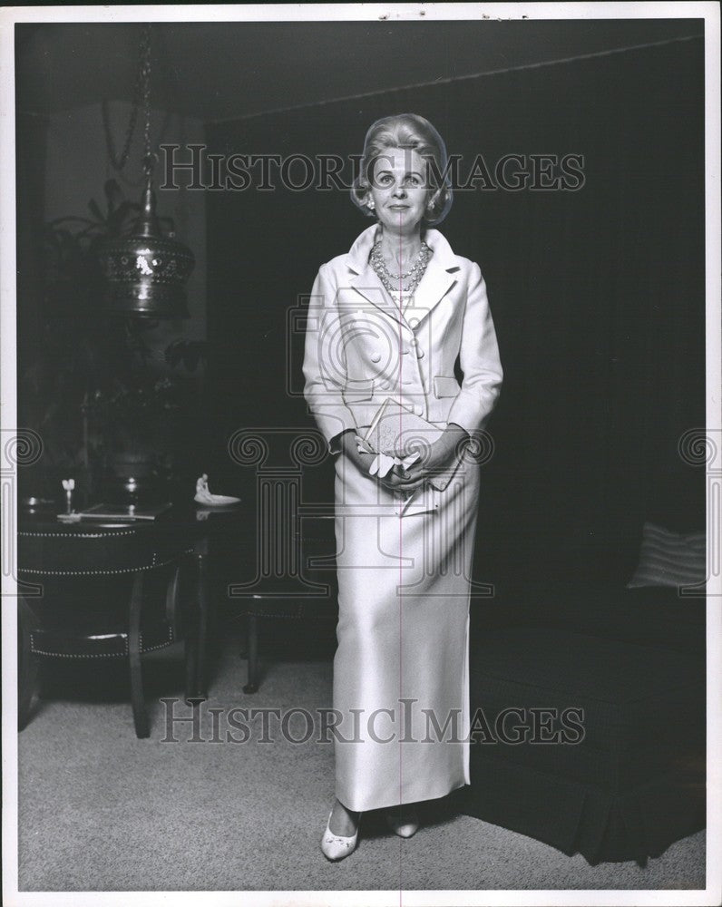 1965 Press Photo Mrs. John B. Swainson - Historic Images