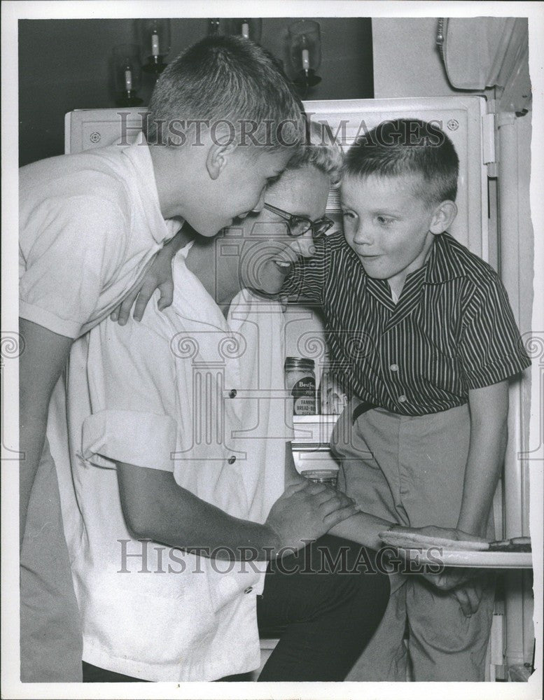 1958 Press Photo John B. Swanson - Historic Images