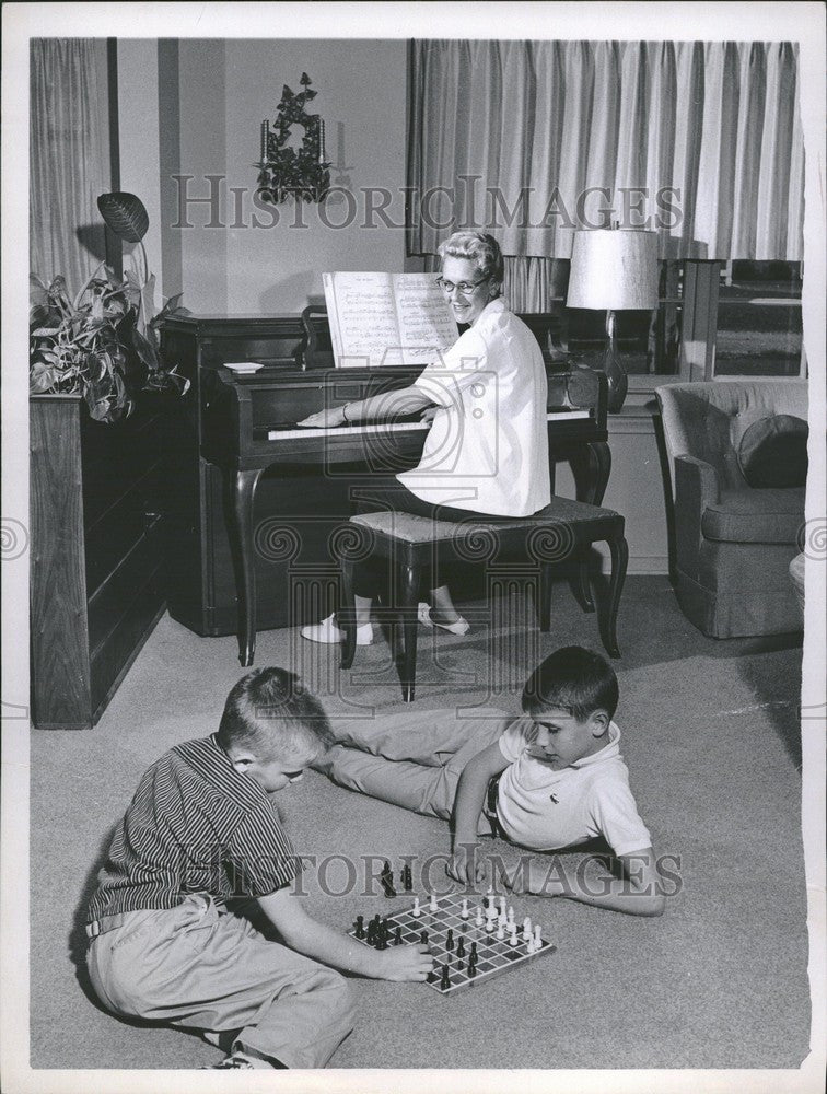 1958 Press Photo John B. Swainson - Historic Images