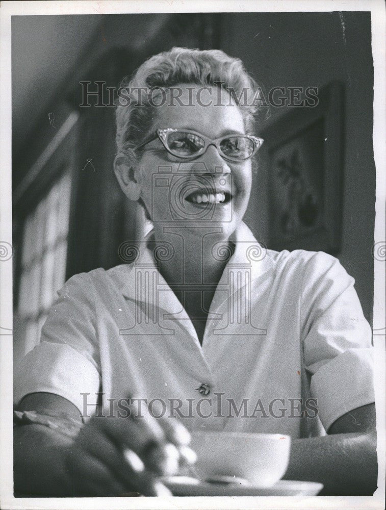 1958 Press Photo Alice Swainson - Historic Images