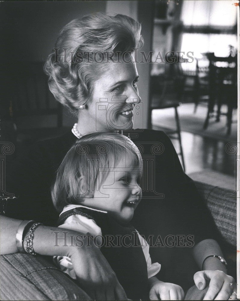 1962 Press Photo Alice Swainson children - Historic Images