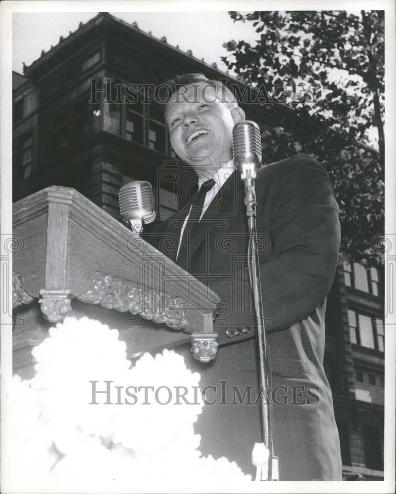 1961 Press Photo John Burley Swainson - Historic Images