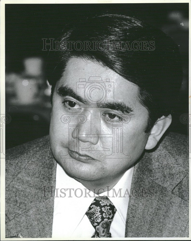 1987 Press Photo Yasuhiko Suzuk - Historic Images