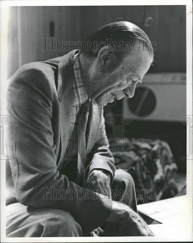 1970 Press Photo William Willie Sutton - Historic Images