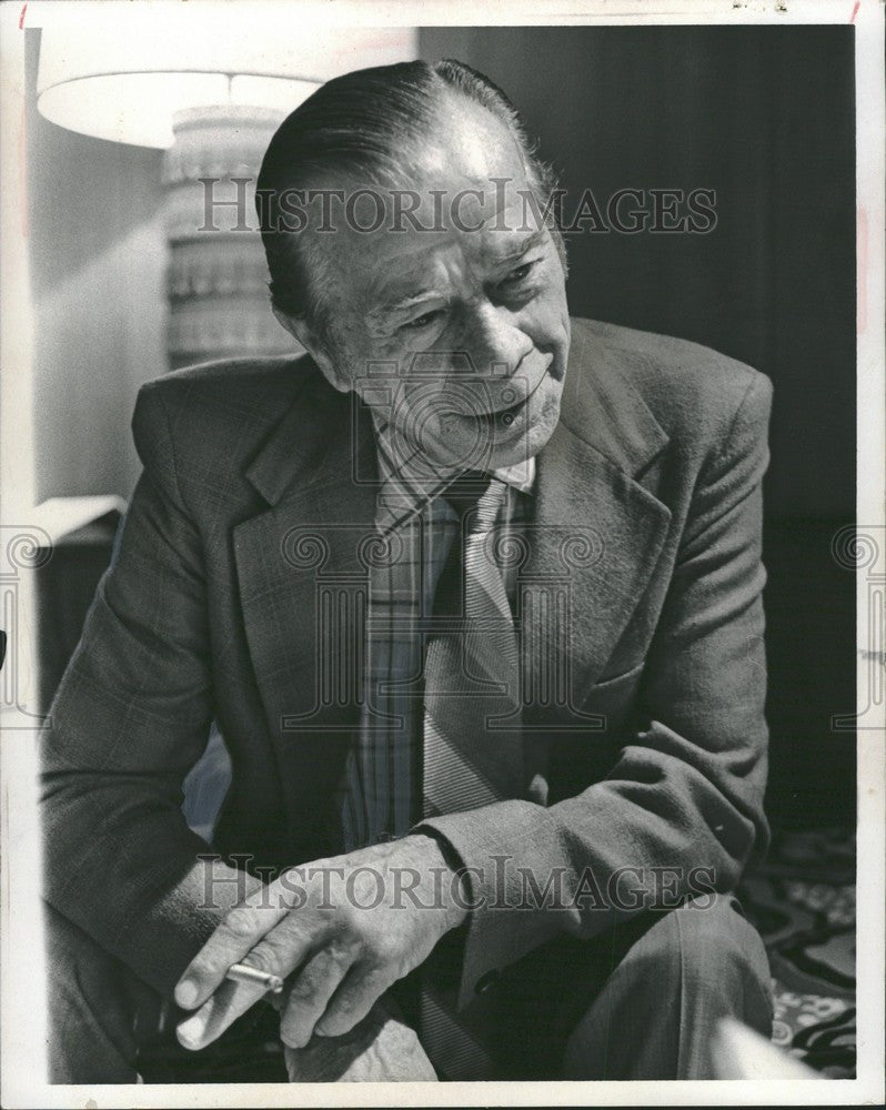 1970 Press Photo William Sutton actor - Historic Images