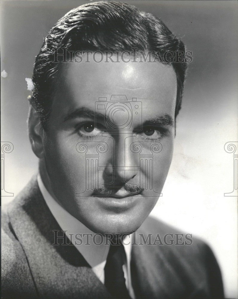 1943 Press Photo John Sutton British actor Rawalpindi - Historic Images