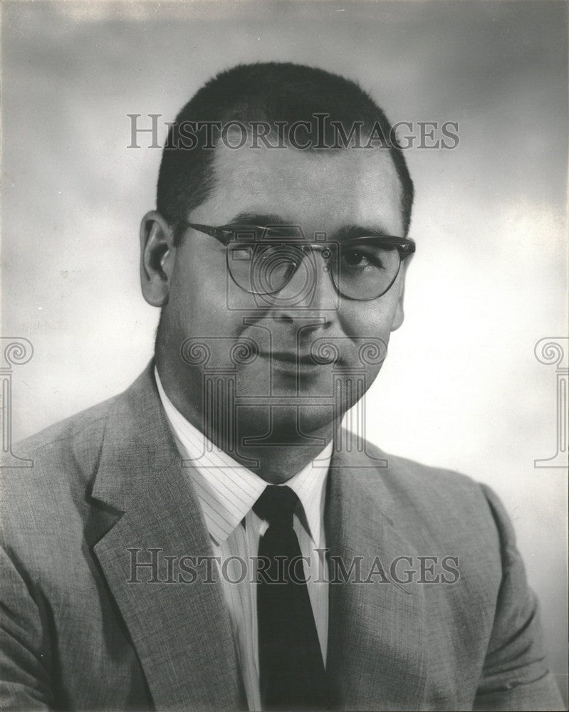 1962 Press Photo Michael Yedinak Coach - Historic Images