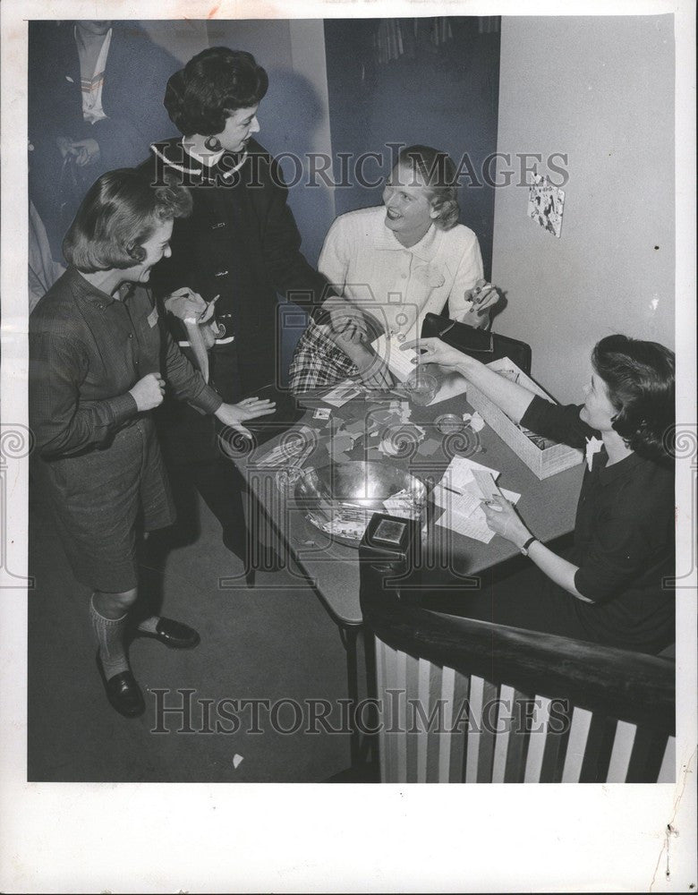 1959 Press Photo Mrs. Weldon O. Feages - Historic Images