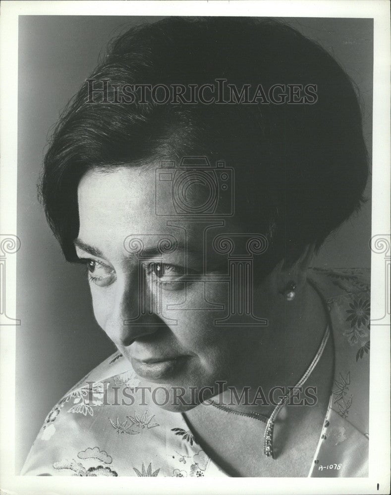 1969 Press Photo Alicia De Larrocha Pianist - Historic Images