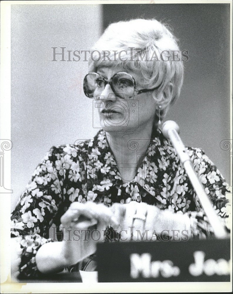 1994 Press Photo Joan Gack - Historic Images