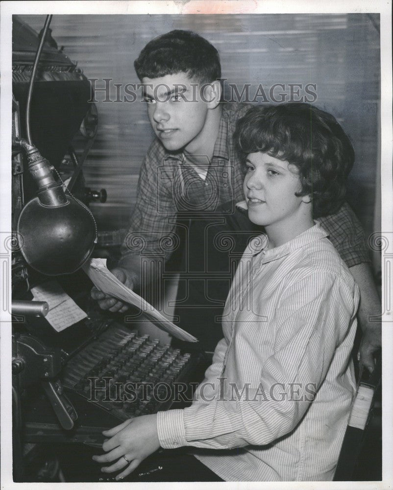 1965 Press Photo John Reed Gaedert - Historic Images