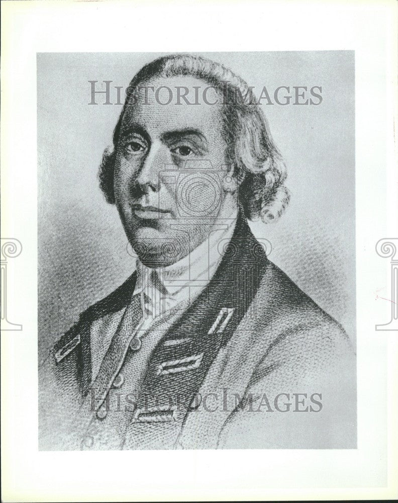 Press Photo Gage Thomas - Historic Images