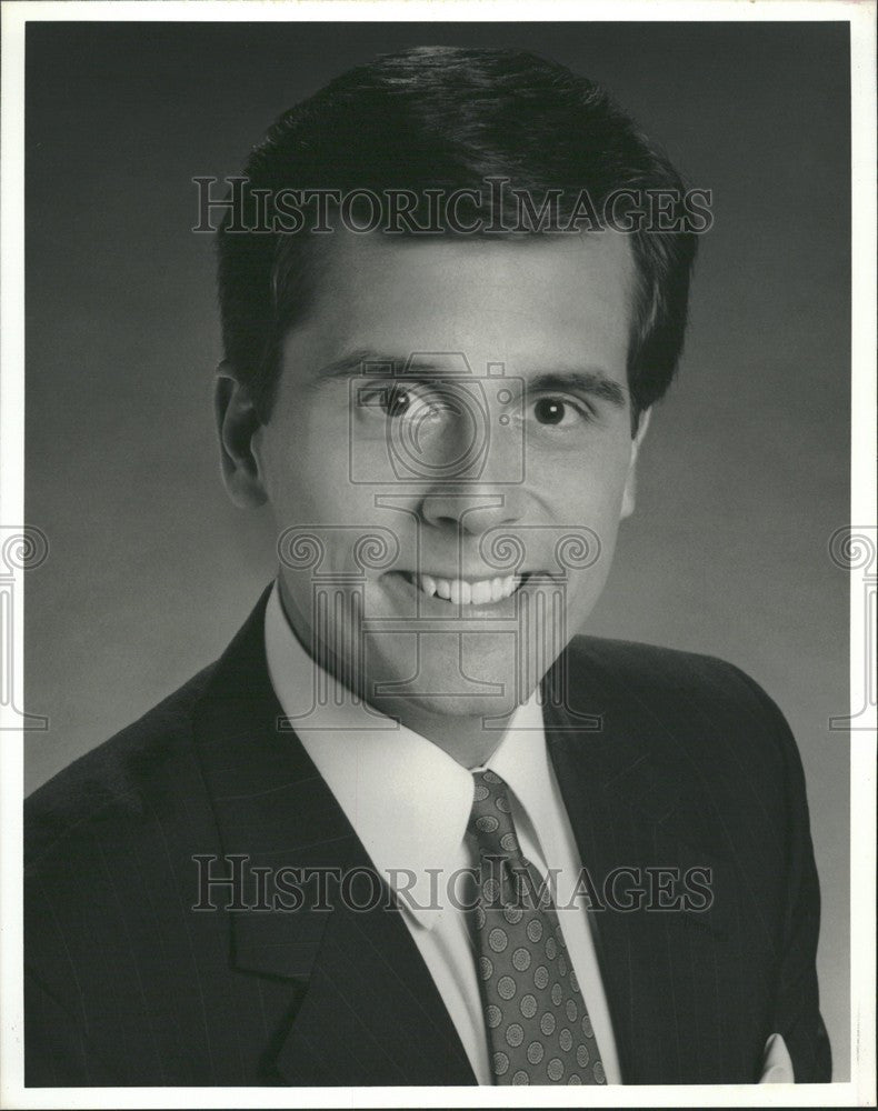 1999 Press Photo Charles Gaidica reporter wdiv detroit - Historic Images