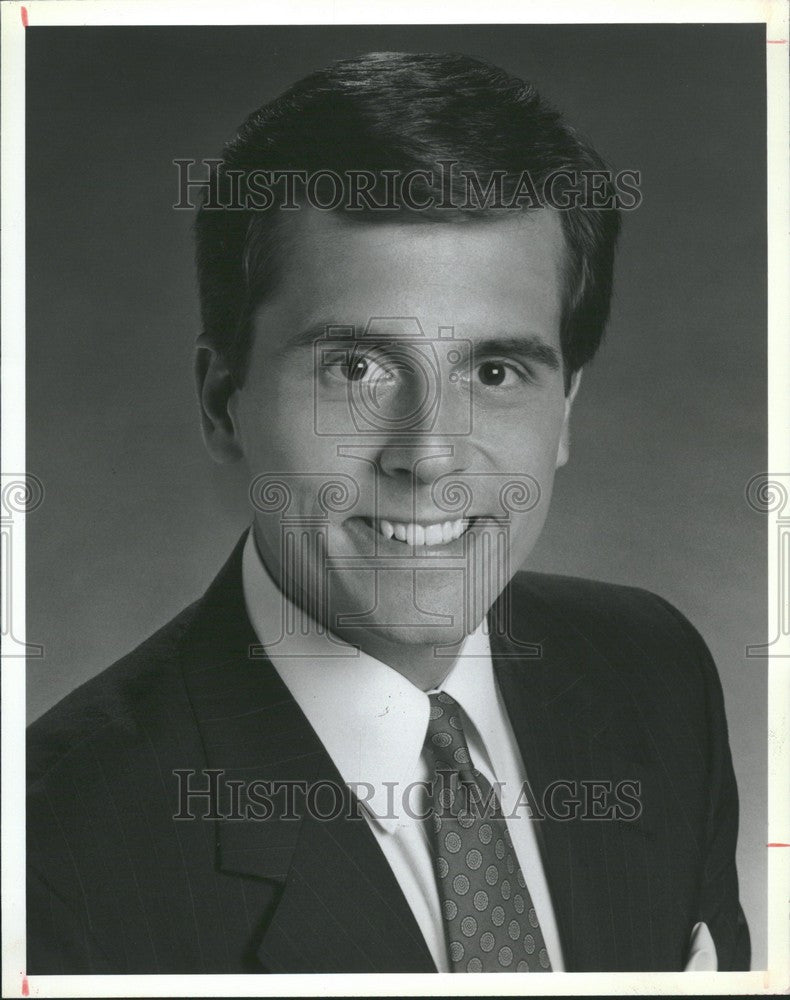 1992 Press Photo Chuck Gaidica - Historic Images