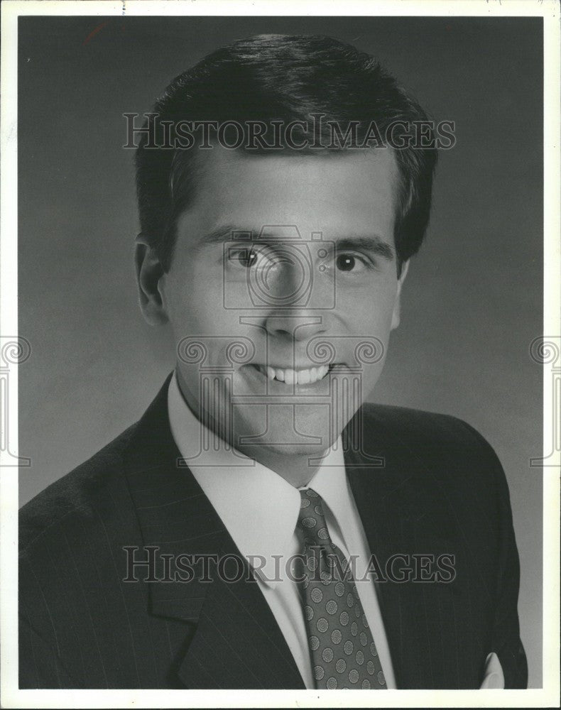 1992 Press Photo Chuck Gaidica - Historic Images