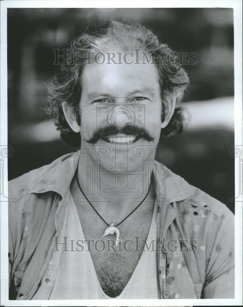 1984 Press Photo Max Gail Whiz Kids - Historic Images