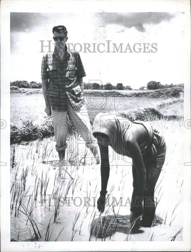 1961 Press Photo John Kenneth Galbraith - Historic Images