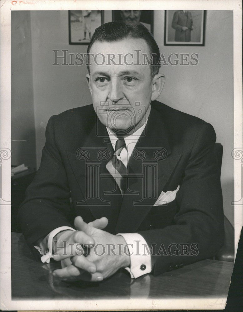 1951 Press Photo JOHN WILMER GALBERTH - Historic Images